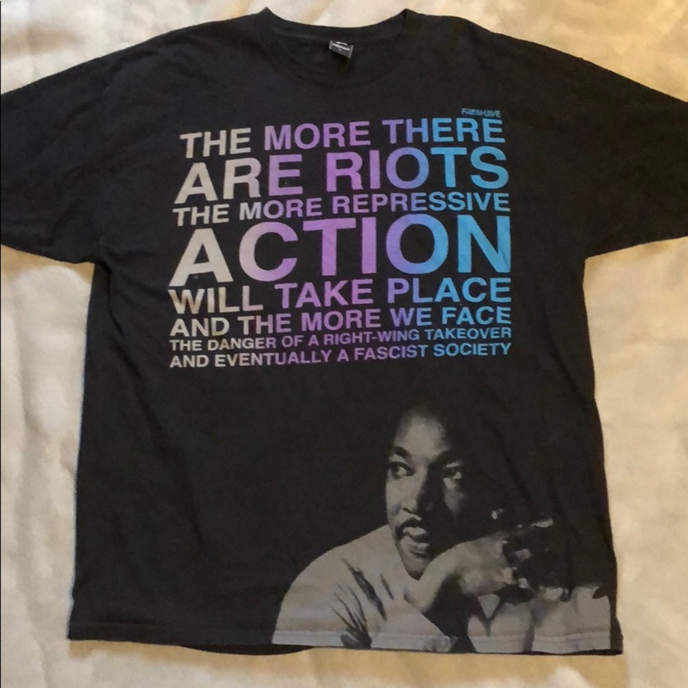 Freshjive  MLK tee